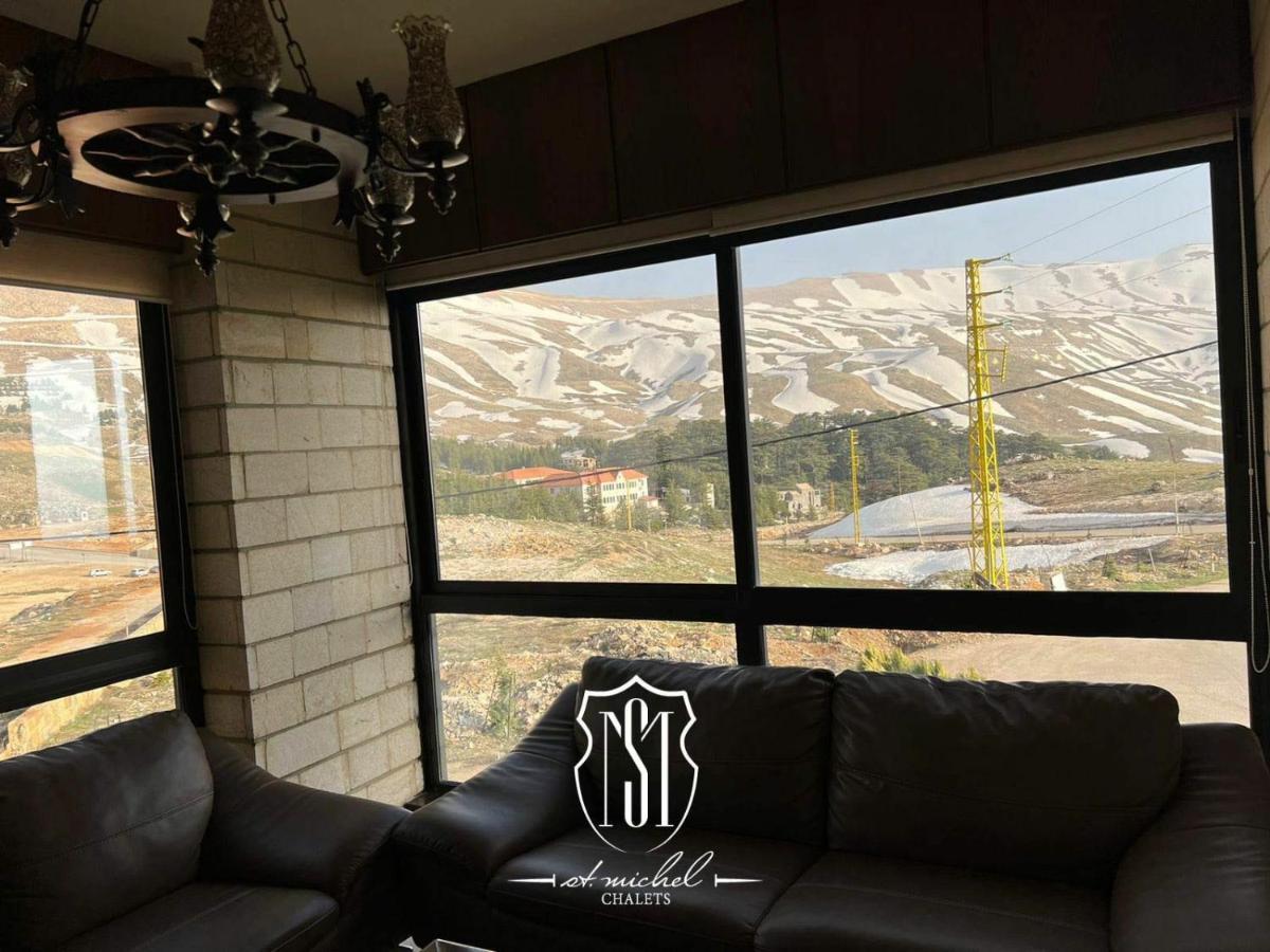 Saint Michel Chalets Al Arz Exterior foto