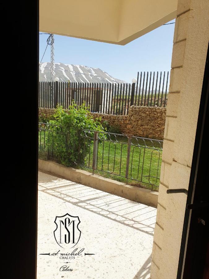 Saint Michel Chalets Al Arz Exterior foto